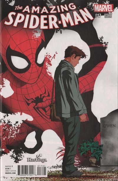 THE AMAZING SPIDER-MAN #17-HAST