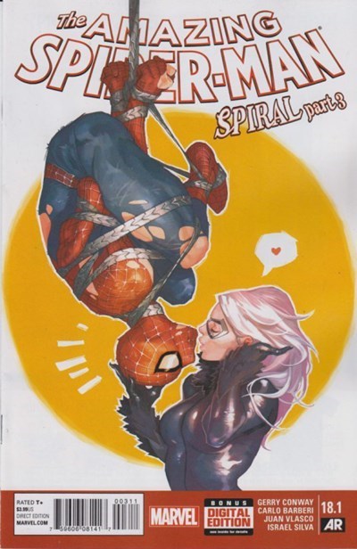 THE AMAZING SPIDER-MAN #18.1
