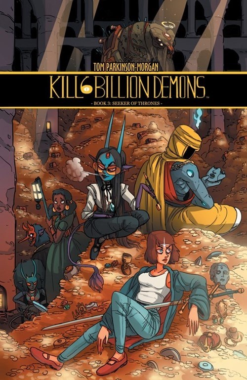 KILL SIX BILLION DEMONS #3