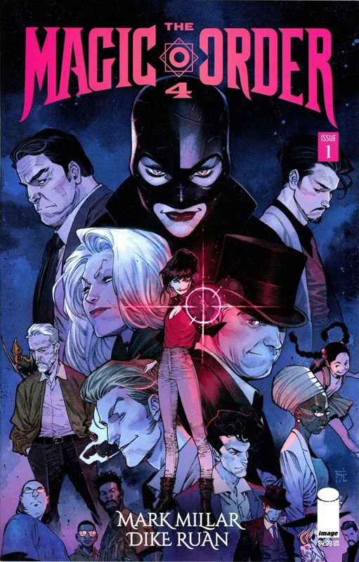 THE MAGIC ORDER 4 #1