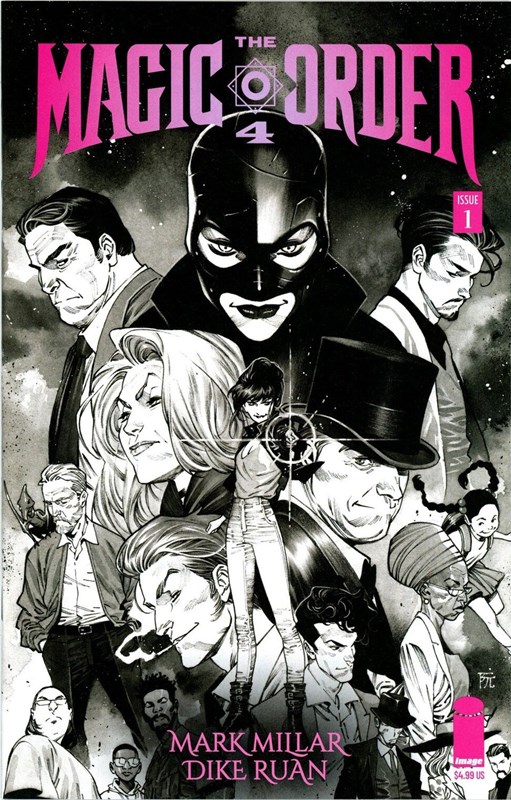 THE MAGIC ORDER 4 #1B