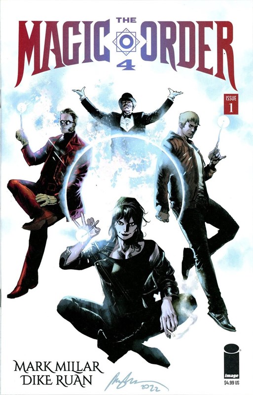 THE MAGIC ORDER 4 #1C
