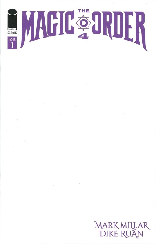 THE MAGIC ORDER 4 #1-ELITE-D