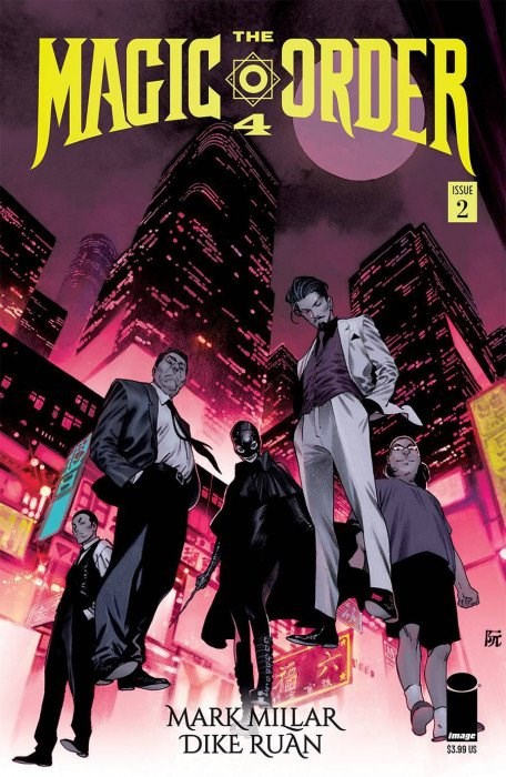 THE MAGIC ORDER 4 #2