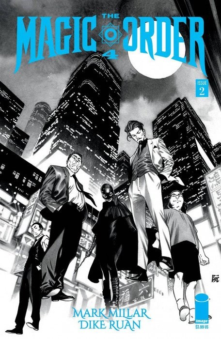 THE MAGIC ORDER 4 #2B
