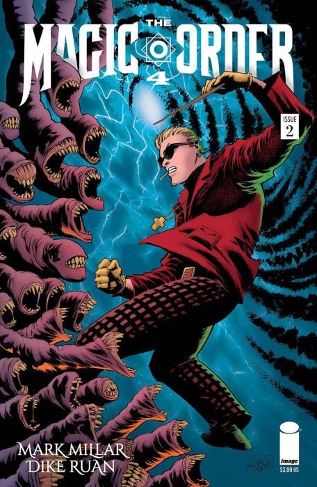 THE MAGIC ORDER 4 #2C