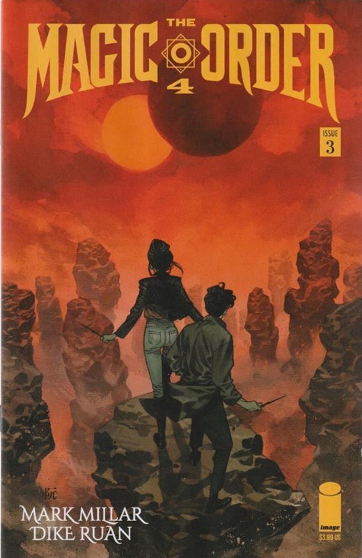 THE MAGIC ORDER 4 #3
