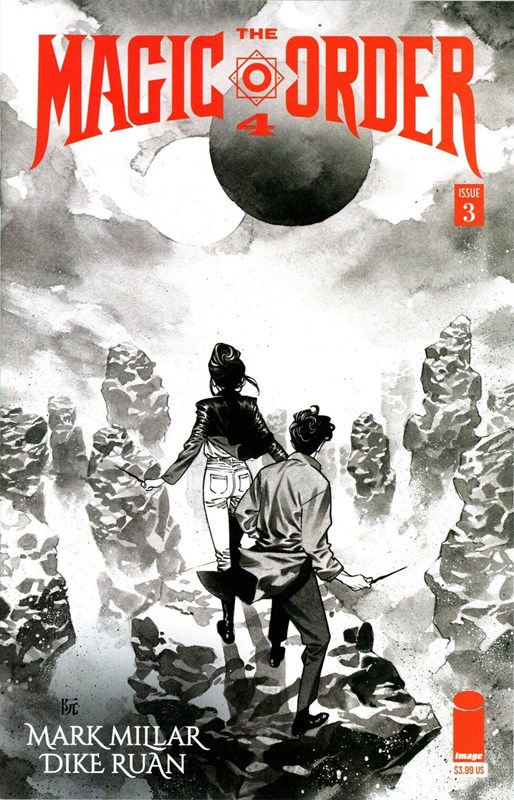 THE MAGIC ORDER 4 #3B