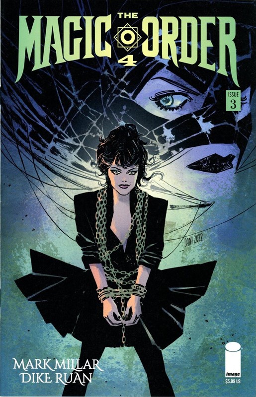 THE MAGIC ORDER 4 #3C