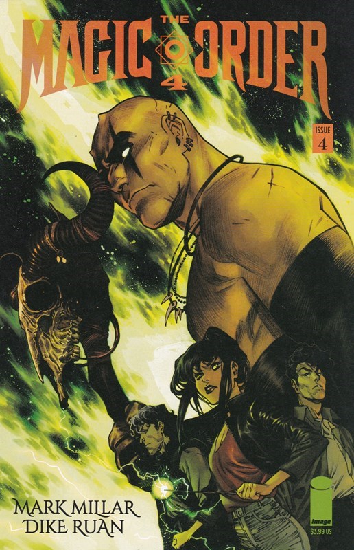 THE MAGIC ORDER 4 #4