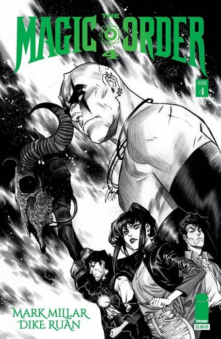 THE MAGIC ORDER 4 #4B