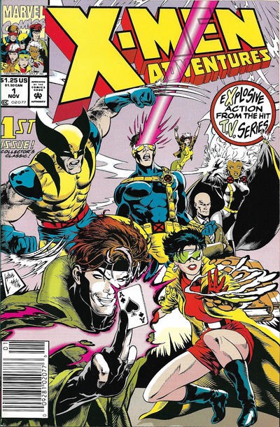 X-MEN ADVENTURES #1B