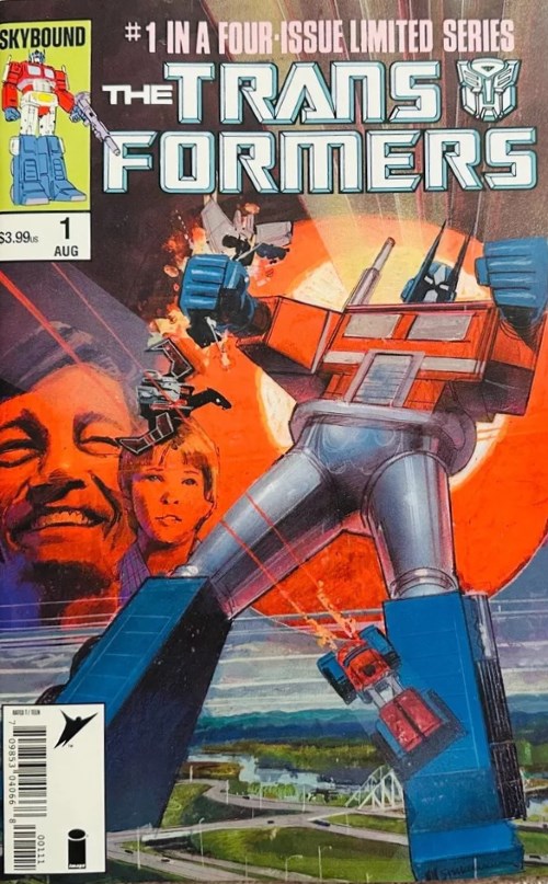 TRANSFORMERS 40TH ANNIVERSARY EDITION #1