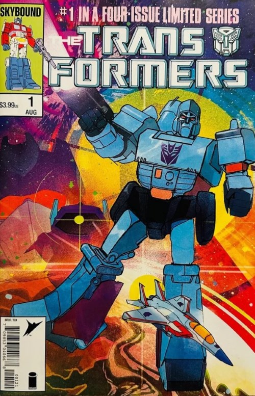 TRANSFORMERS 40TH ANNIVERSARY EDITION #1B