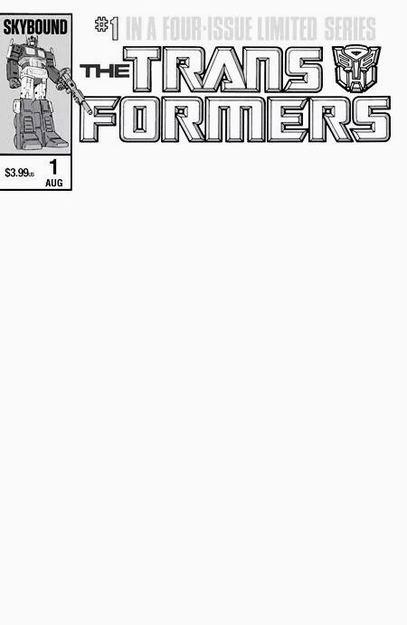 TRANSFORMERS 40TH ANNIVERSARY EDITION #1C