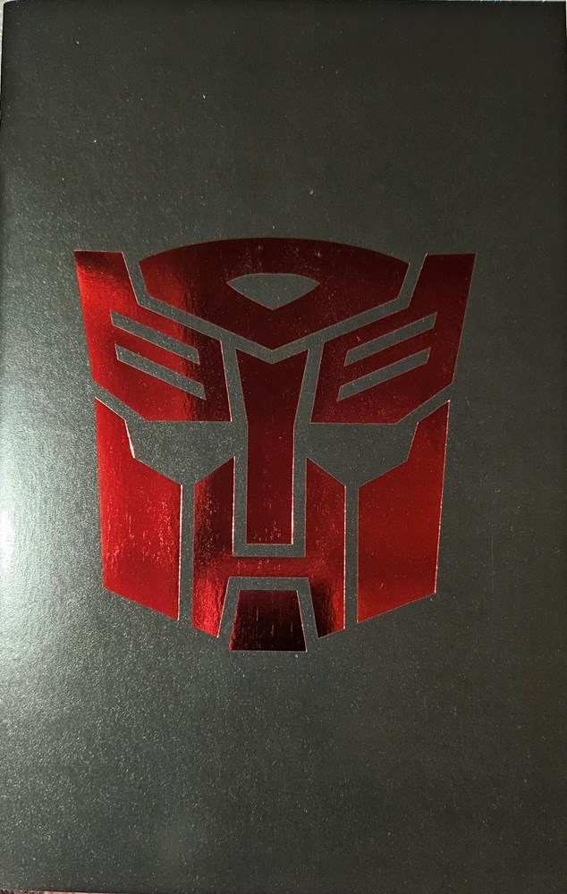 TRANSFORMERS 40TH ANNIVERSARY EDITION #1-BTC-B