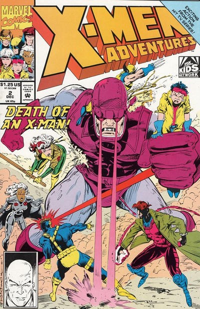 X-MEN ADVENTURES #2