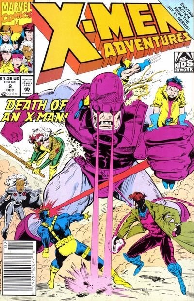 X-MEN ADVENTURES #2B