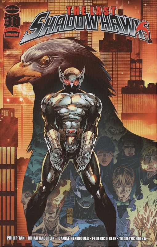 Last Shadowhawk #1