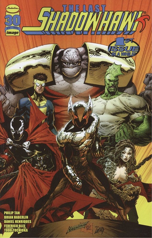 Last Shadowhawk #1B
