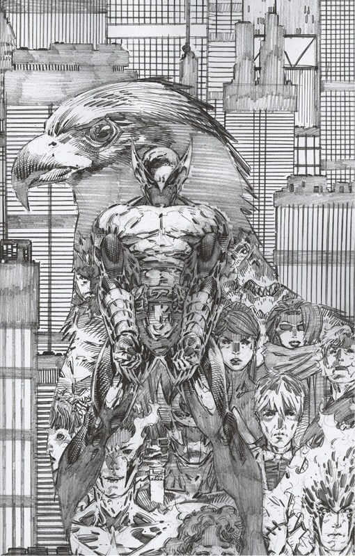 Last Shadowhawk #1I