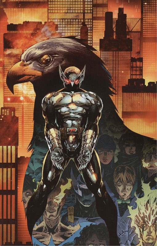 Last Shadowhawk #1J