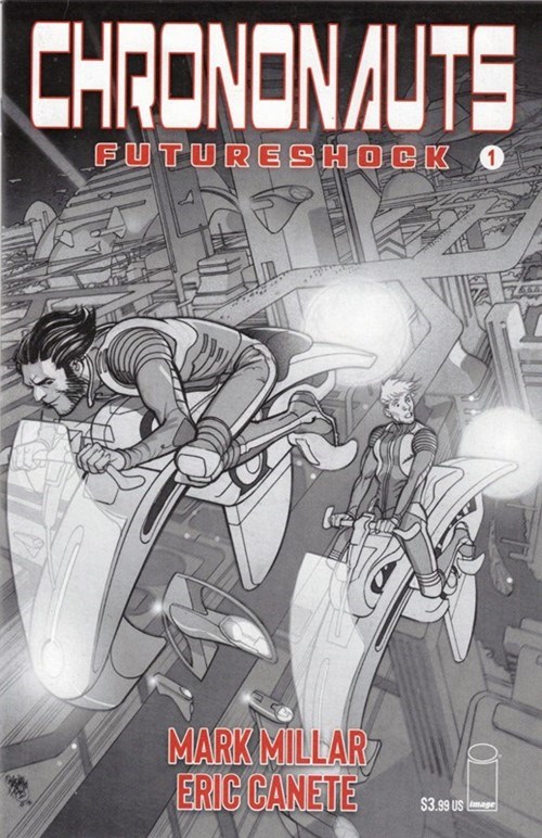 CHRONONAUTS: FUTURESHOCK #1B