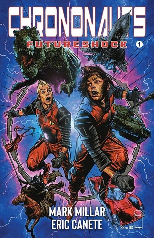 CHRONONAUTS: FUTURESHOCK #1C