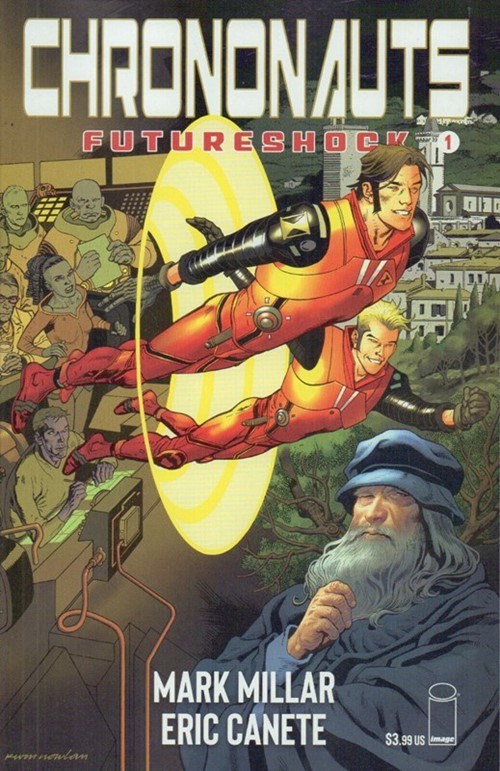 CHRONONAUTS: FUTURESHOCK #1E