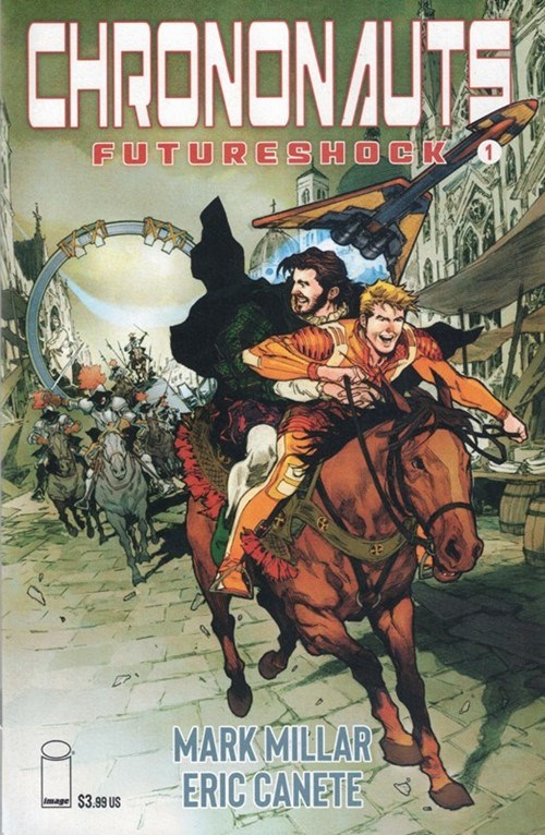 CHRONONAUTS: FUTURESHOCK #1G