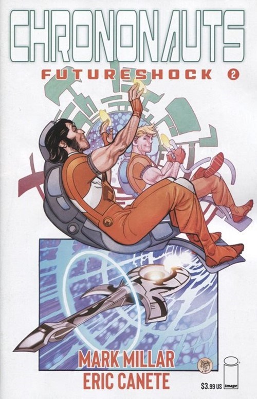 CHRONONAUTS: FUTURESHOCK #2