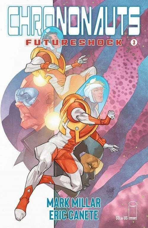 CHRONONAUTS: FUTURESHOCK #3