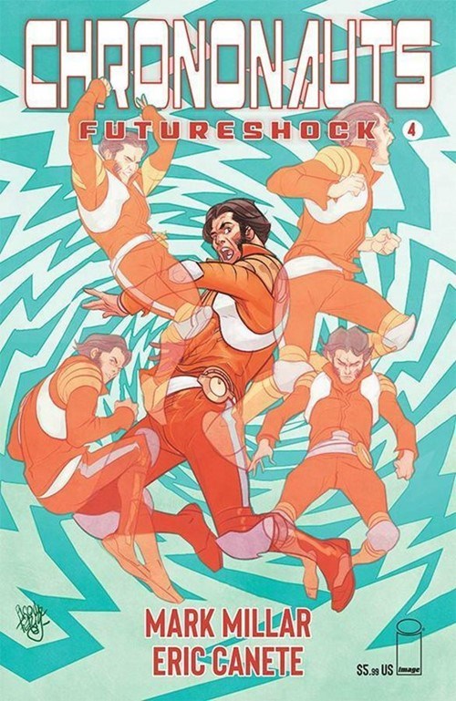 CHRONONAUTS: FUTURESHOCK #4