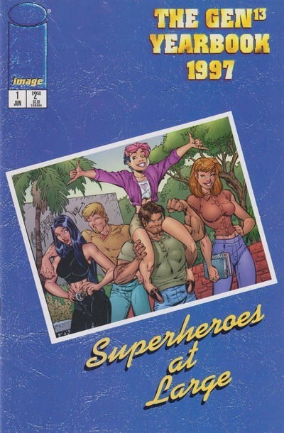 GEN 13 YEARBOOK '97 #1