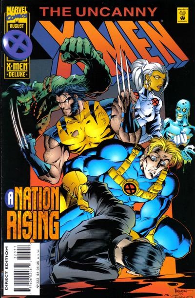 THE UNCANNY X-MEN #323