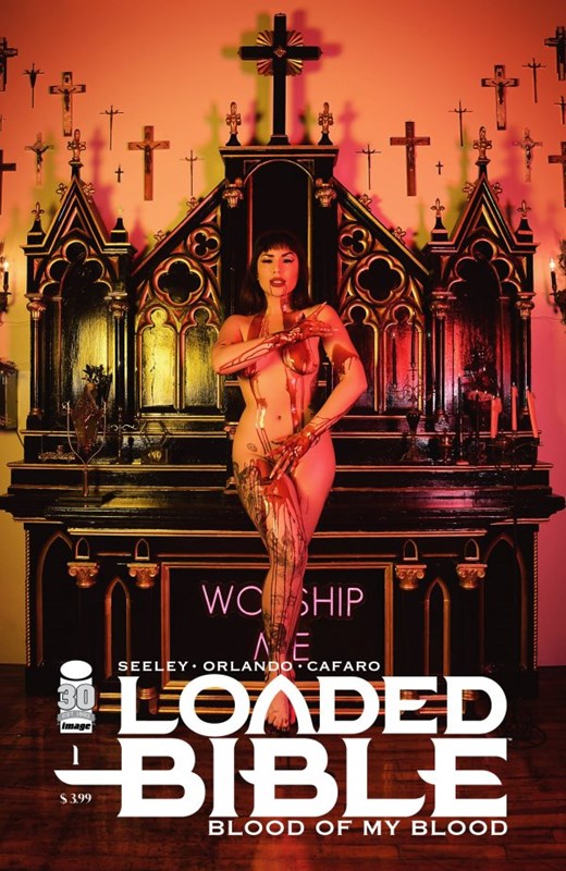 LOADED BIBLE: BLOOD OF MY BLOOD #1D