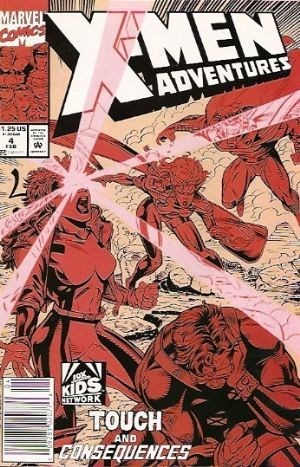 X-MEN ADVENTURES #4B
