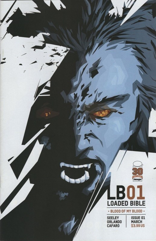 LOADED BIBLE: BLOOD OF MY BLOOD #1-RI