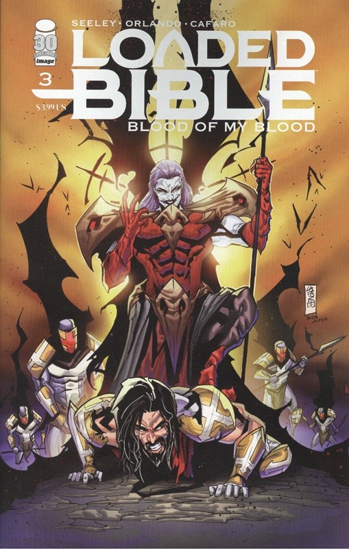 LOADED BIBLE: BLOOD OF MY BLOOD #3B