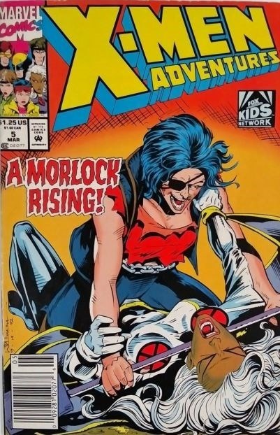 X-MEN ADVENTURES #5B