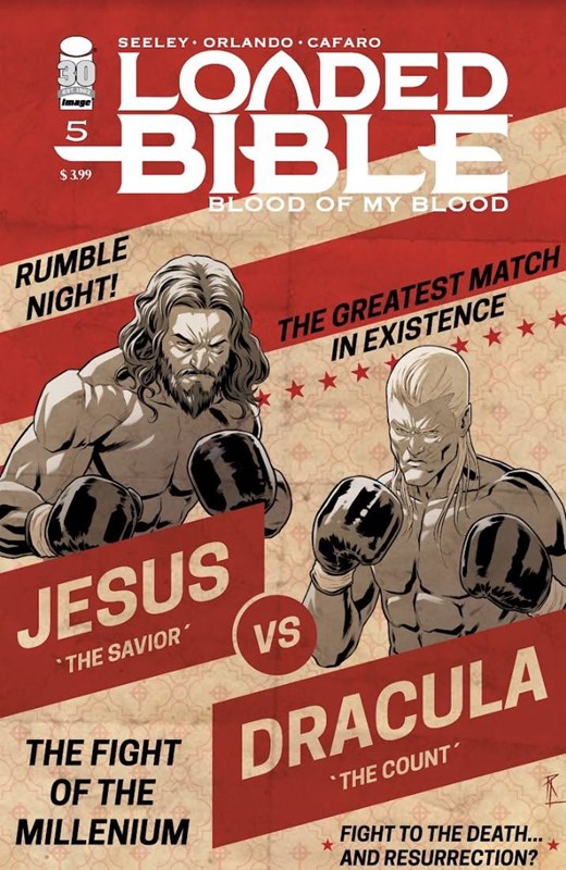 LOADED BIBLE: BLOOD OF MY BLOOD #5C