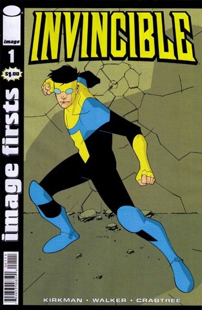IMAGE FIRSTS: INVINCIBLE #1
