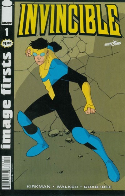IMAGE FIRSTS: INVINCIBLE #1B
