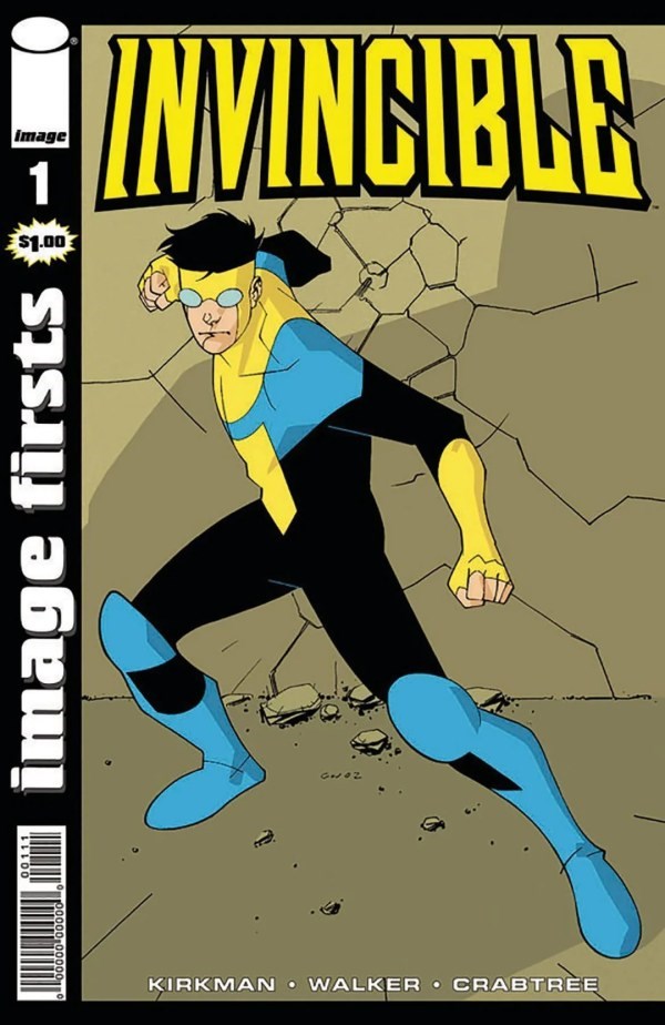 IMAGE FIRSTS: INVINCIBLE #1C