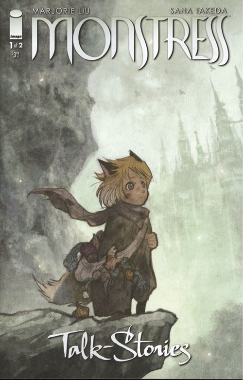 MONSTRESS: TALK-STORIES #1