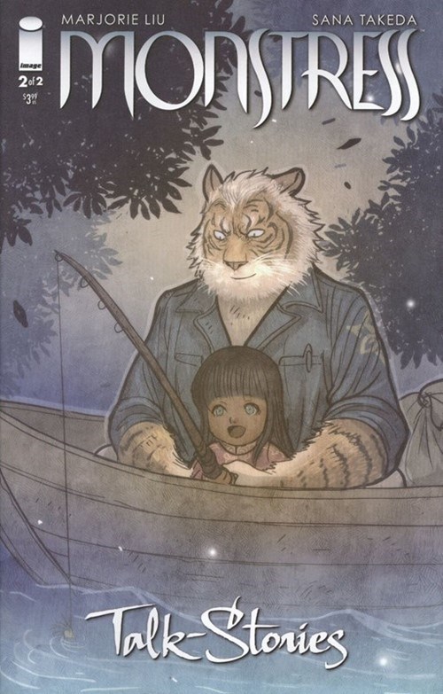 MONSTRESS: TALK-STORIES #2