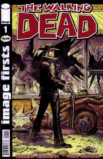 IMAGE FIRSTS: THE WALKING DEAD #1