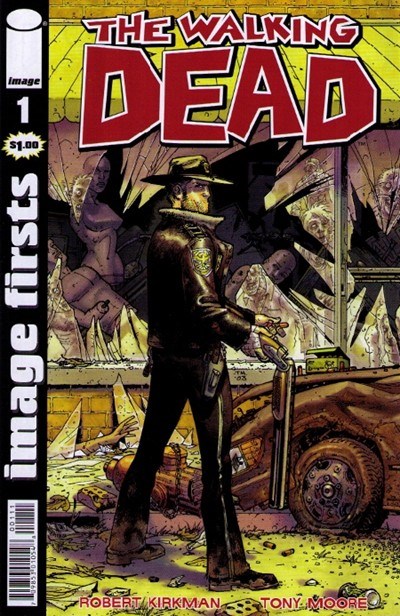 IMAGE FIRSTS: THE WALKING DEAD #1B