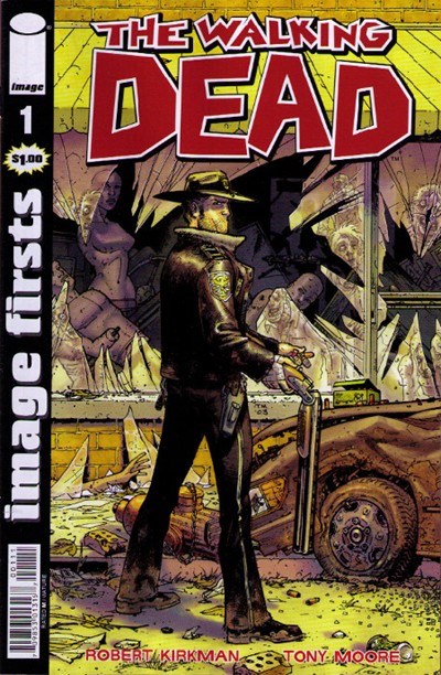 IMAGE FIRSTS: THE WALKING DEAD #1C