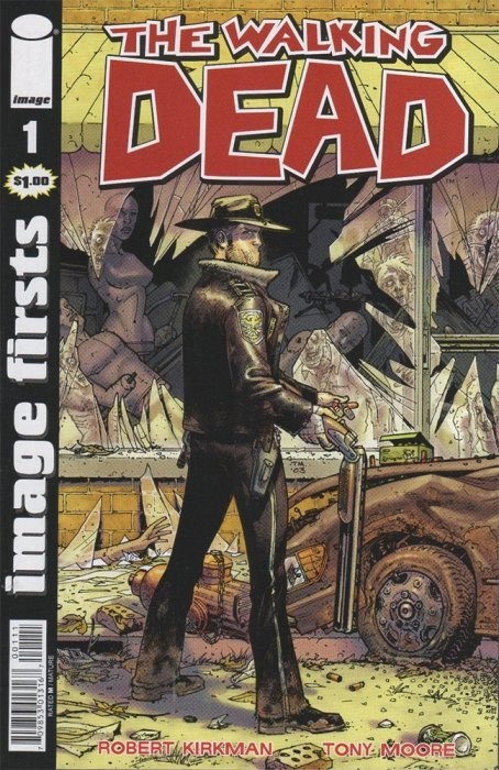 IMAGE FIRSTS: THE WALKING DEAD #1D
